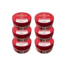 KIT 6 PASTA MODELADORA INCOLOR CLASSE A 160g 6un