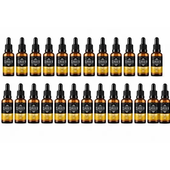 24x ÓLEO PARA BARBA MILION 30ml CLASSE A BARBER 24UN