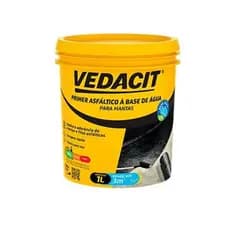 Vedacit Aditivo Impermeabilizante Para Concretos e Argamassas 900 ml