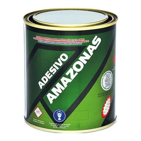 Adesivo Cola Contato Amazonas Sapateiro Marceneiro