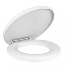 Assento Sanitário Almofadado Universal Oval Deca Icasa Logasa