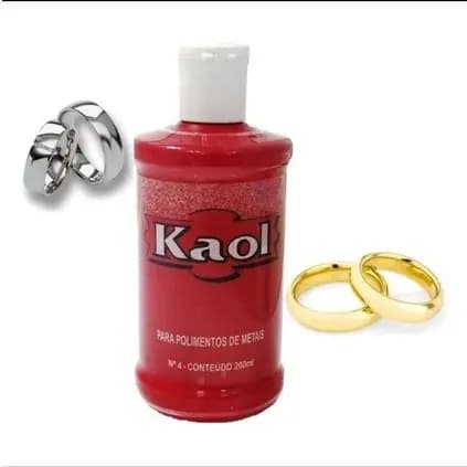 Kaol Líquido Para Polimento De Metais 200ml