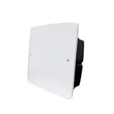 Caixa de Passagem Embutir Branca - Mondiale 10x10/15x15