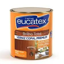 Verniz Tingidor Eucatex De 900ml (Natural, Mogno e Imbuia)