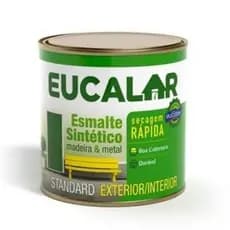 Tinta Esmalte/Óleo Sintético 225ML - EUCALAR (MADEIRA, METAIS E FERROS)