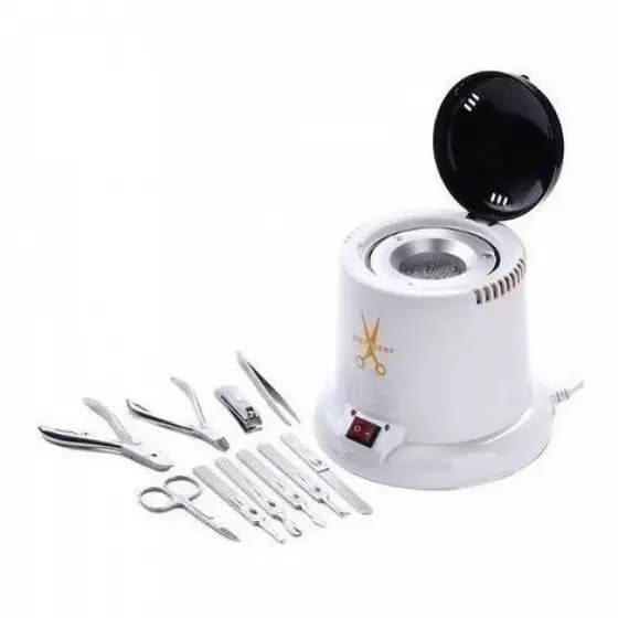 Esterilizador Bivolt Para Alicates,Pinças,Limas,Tesoura Bivolt