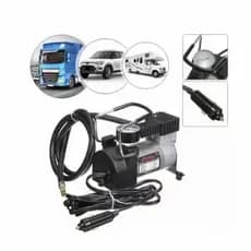 Mini Compressor  Inflador Profissional de Ar Portátil Encher e Calibrar Pneus  bolas boias