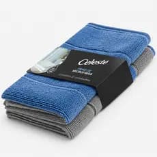Kit 02 Panos Multiuso Mega Panão Super Absorvente Chão Seca Pano de Chão Microfibra Grande