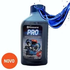 Óleo 2 Tempos Husqvarna PRO Motosserras Roçadeiras 200ml