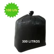 SACOS PARA LIXO REFORÇADO 300 LITROS