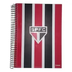Kit 2 Cadernos São Paulo Universitário 80 Folhas 1 Matéria