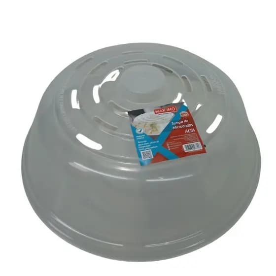 Tampa de Plastico para Microondas Transparente Anti-Vapor Alta