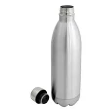 Garrafa Térmica Aço Inox 1Litro Parede Dupla Com Tampa Envio Imediato