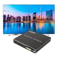 Video Wall Controller 2x2 4 Telas Ultra HD 4k Hdmi