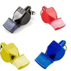 Apito Profissional Fox 40 Classic esportivo para arbitro Juiz de futebol sinalizador sonoro