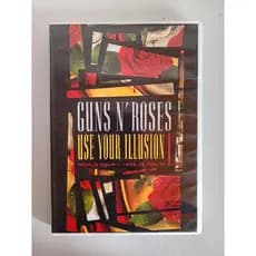 Dvd Guns n' Roses, use your illusion, world tour 1992 in tokio.