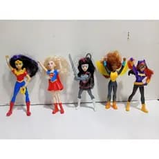 Bonecas super hero girls, MC Donald's