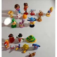 Miniaturas Dora a Aventureira com 21 itens. Dora aventureira/ Miniaturas.