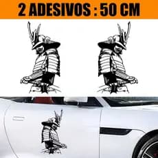 Kit Adesivos Carro Caminhão 2 Lados - Samurai Antigo