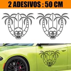Kit Adesivos Carro Caminhão 2 Lados - Prancha de Surf