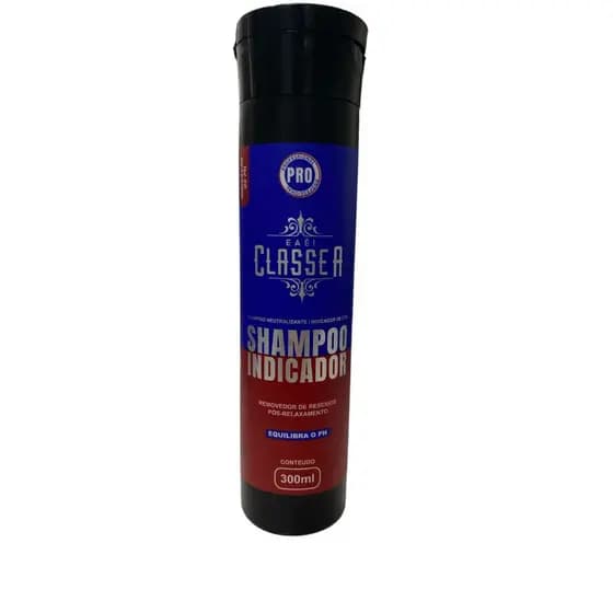 Kit Shampoo indicador + Máscara pós química Classe A