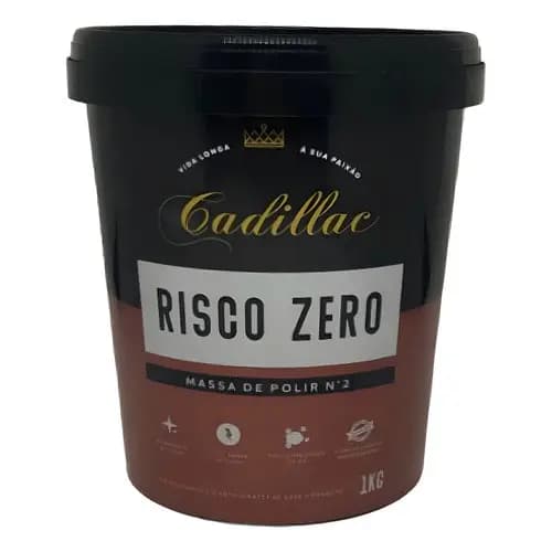Massa De Polir N2 Risco Zero Cadillac 1kg