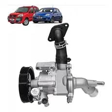 Bomba Direção Hidráulica + Bomba D'agua Palio Bravo Doblo Grand Siena Idea Siena Punto Strada Etorq 1.6 1.8 16v