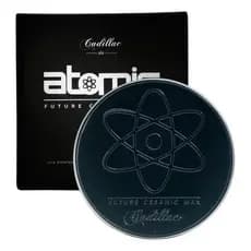 Cera Atomic Paste Vitrificador SiO2 Hidrorepelente 100g C/ Aplicador Cadillac