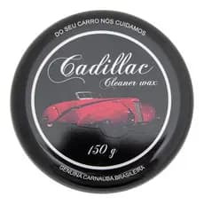 Cera Automotiva Cleaner Wax Cadillac Carnaúba 150g