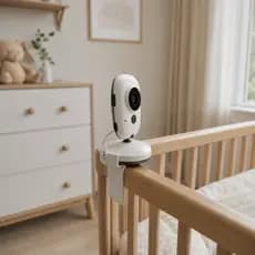 Suporte para Prender Babá Eletrônica Baby Monitor Vb603 Encaixe Grade Berço