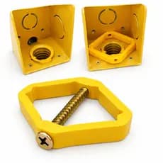 Kit Reparo Salva Caixa Luz 4x2 8 unidades para Orelhinha Quebrada