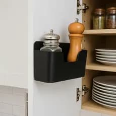 Caixa De Armazenamento Porta Temperos De Cozinha E Armários / Parede