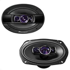 Par de Alto Falante Pioneer Quadriaxial 6X9 Polegadas 100W de Potência RMS  - TS 6960BR