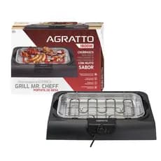 Churrasqueira elétrica Mr. Cheff CH2-01 Portátil 127v Agratto﻿ - 9970