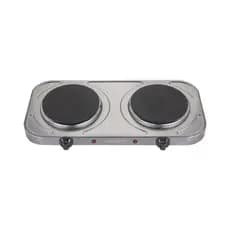 Fogão Elétrico De Mesa Portátil Agratto 110V 2000W 2 Bocas FM-01 - 4917