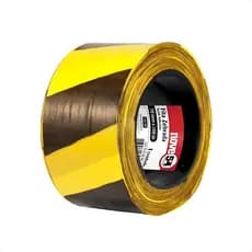 Fita Zebrada Sem Adesivo 70MMx200M Polipropileno Vonder - 1015200700 Fita Zebrada De Sinalização