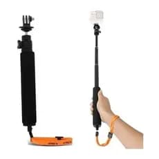 Bastao De Selfie Atrio ES080 Multilaser Para Camera Actioncam Monopod Extensivel Resistente GoPro Esportes Radicais