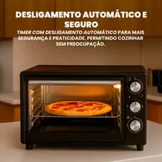 Forno de Alta Qualidade Mesmo em Cozinhas Pequenas e Funcionais