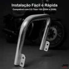Barra Estabilizadora Cg Titan 150 2004 Até 2008 Resistente Acessórios Peças