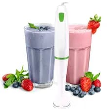 Mixer De Mão 110v/ 250w Compacto Leve E Ergonômico Triturador Bebidas