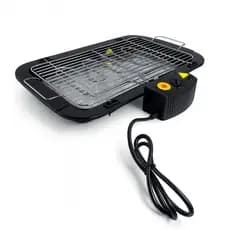 Churrasqueira Sem fumaça Grelhador Elétrica Interna Exterior de Mesa Portátil Grelhas Churrasco