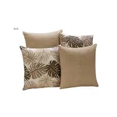 Kit com 4 Capas de Almofadas Decorativas Gorgurinho com Zíper