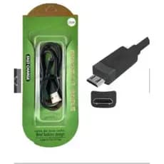 KIT COM 10 PEC Cabo  turbo  Micro USB 25W V8 kit vem 10pecaml-0032