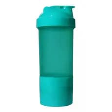 Kit 50 Coqueteleira Academia Atacado 2 Doses 500ml Fábrica