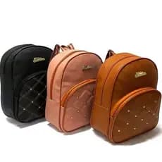 Mochilas Femininas De Couro Ecologico, Bolsas E Mochilas Femininas