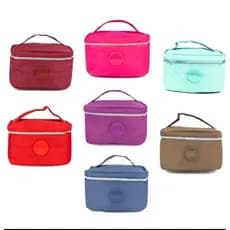 Bolsa Térmica Masculino e Feiminina Portátil Fitness Marmita Viagem Necessário/Bolsa Térmica Pequena