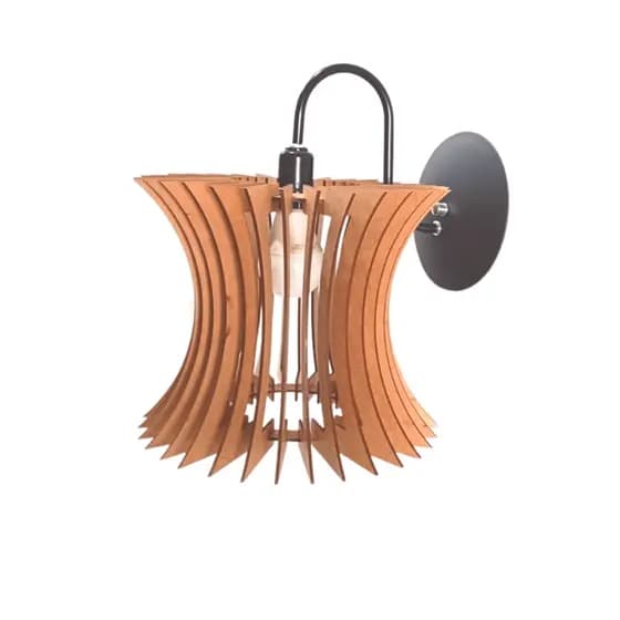 Arandela de Parede CURVA