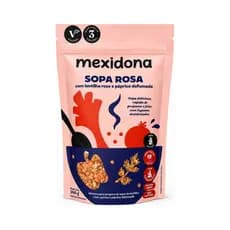 💖🥣 Sopa Rosa Mexidona 160g Rica em Fibras