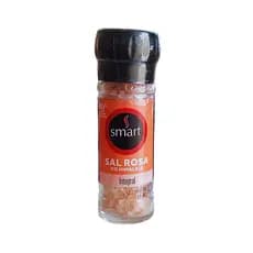 Sal Rosa do Himalaia Integral com Moedor 100g - Smart