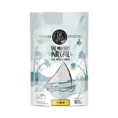 Sal Marinho Integral Mossoró 500g Fino BR Spices